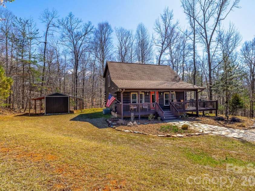 1972 River Crest Parkway, Rutherfordton, NC 28139.  MLS# CAR4359991, YatesRealty ID 19133. 