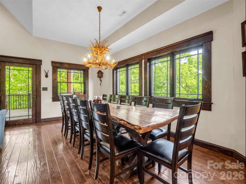 174 Rock Ridge, Lake Lure, NC 28746.  MLS# CAR4371257, YatesRealty ID 19135. 