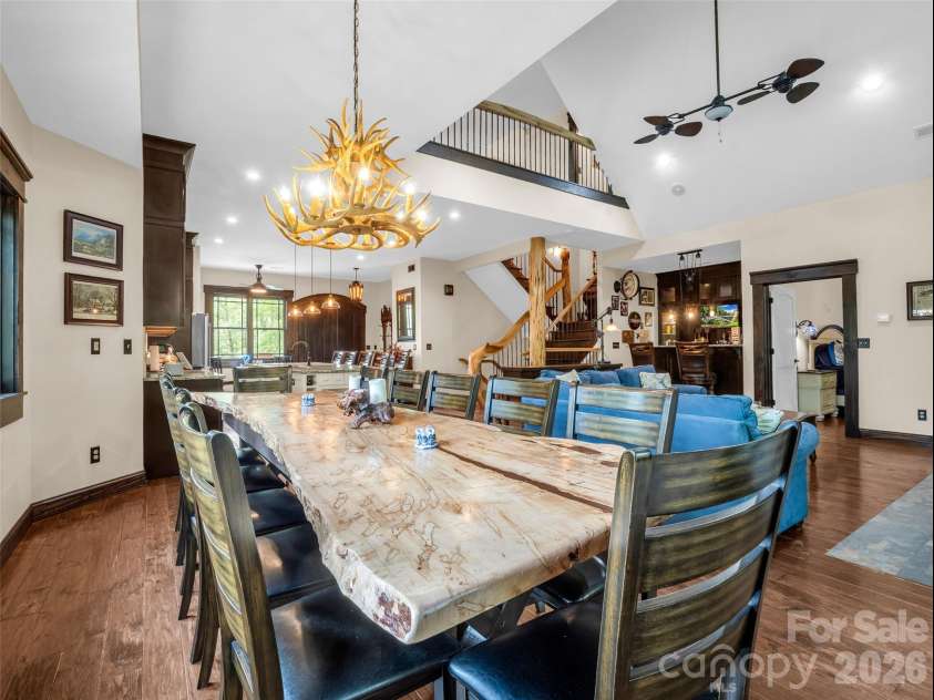 174 Rock Ridge, Lake Lure, NC 28746.  MLS# CAR4371257, YatesRealty ID 19135. 