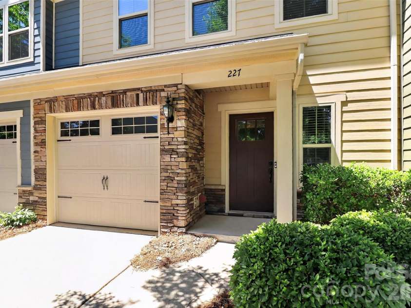 227 Park Meadows Drive, Stallings, NC 28104.  MLS# CAR4374506, YatesRealty ID 19138. 