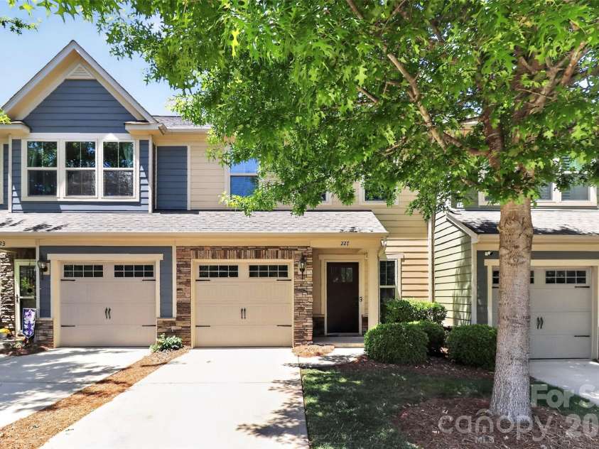 227 Park Meadows Drive, Stallings, NC 28104.  MLS# CAR4374506, YatesRealty ID 19138. 