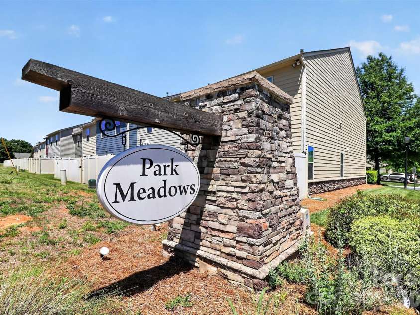 227 Park Meadows Drive, Stallings, NC 28104.  MLS# CAR4374506, YatesRealty ID 19138. 