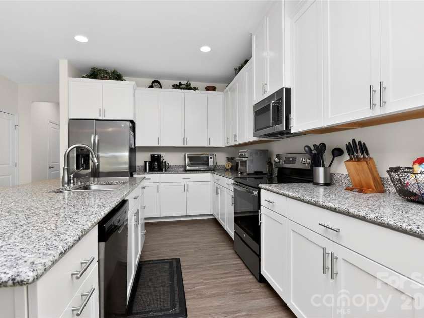 227 Park Meadows Drive, Stallings, NC 28104.  MLS# CAR4374506, YatesRealty ID 19138. 