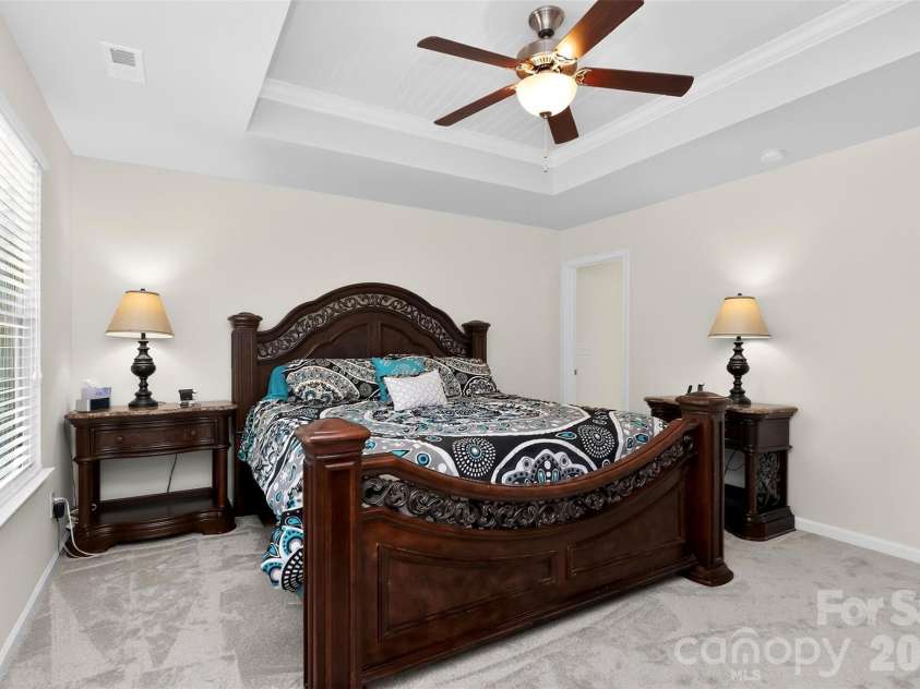 227 Park Meadows Drive, Stallings, NC 28104.  MLS# CAR4374506, YatesRealty ID 19138. Virtually staged