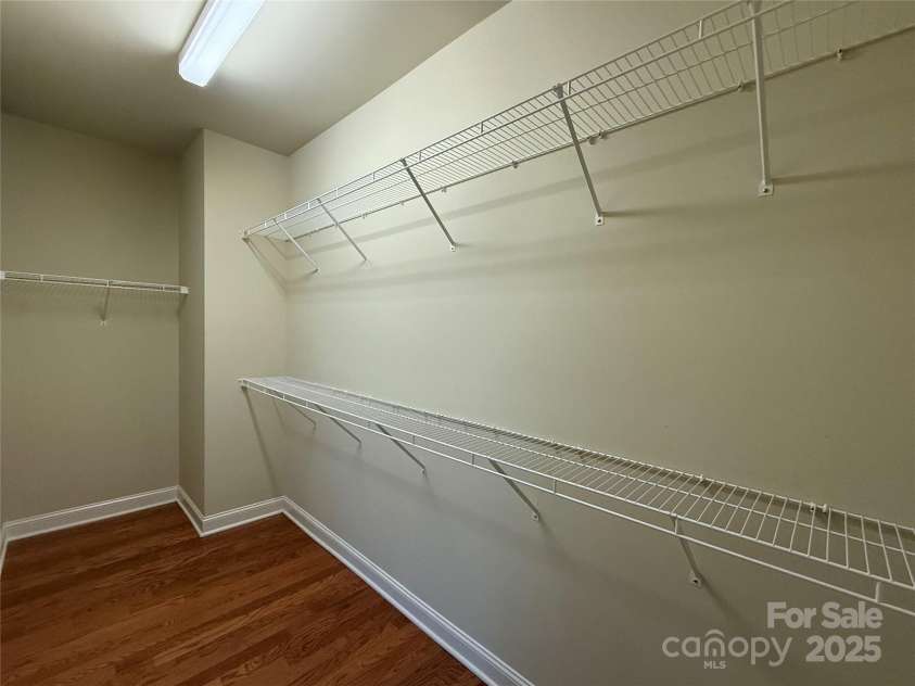 129 Steinbeck Way, Mooresville, NC 28117.  MLS# CAR4263974, YatesRealty ID 19139. Large Master Closet