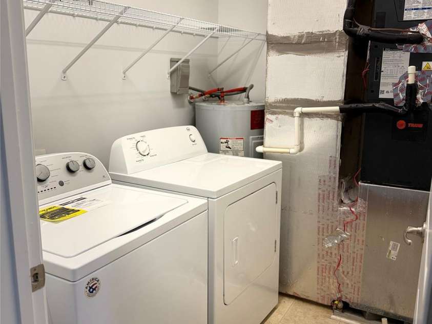 129 Steinbeck Way, Mooresville, NC 28117.  MLS# CAR4263974, YatesRealty ID 19139. Laundry Room