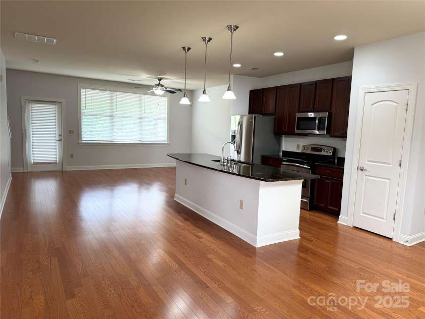 129 Steinbeck Way, Mooresville, NC 28117.  MLS# CAR4263974, YatesRealty ID 19139. Open Concept
