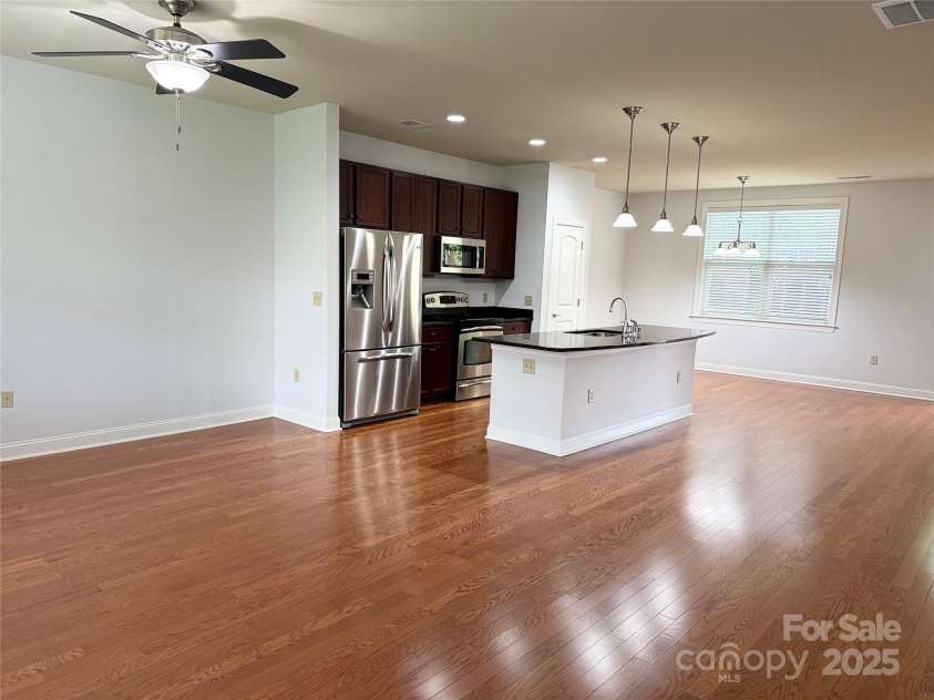 129 Steinbeck Way, Mooresville, NC 28117.  MLS# CAR4263974, YatesRealty ID 19139. Open Concept
