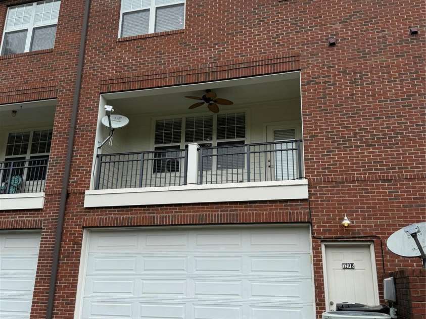 129 Steinbeck Way, Mooresville, NC 28117.  MLS# CAR4263974, YatesRealty ID 19139. Rear Confo