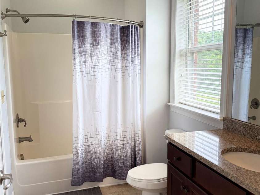 129 Steinbeck Way, Mooresville, NC 28117.  MLS# CAR4263974, YatesRealty ID 19139. Secondary Bathroom