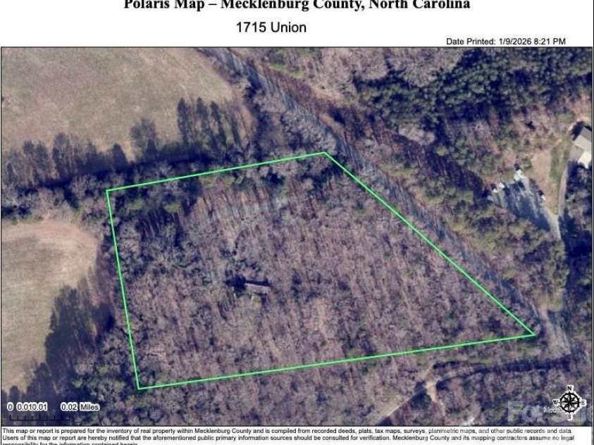 1715 Union Road, Matthews, NC 28104.  MLS# CAR4300417, YatesRealty ID 1914. 