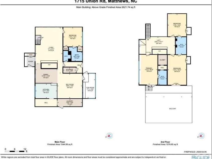 1715 Union Road, Matthews, NC 28104.  MLS# CAR4300417, YatesRealty ID 1914. 