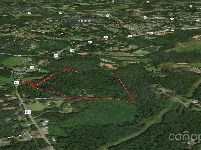 207 Southwinds Drive, Rutherfordton, NC 28139.  MLS# CAR4182508, YatesRealty ID 1914. 