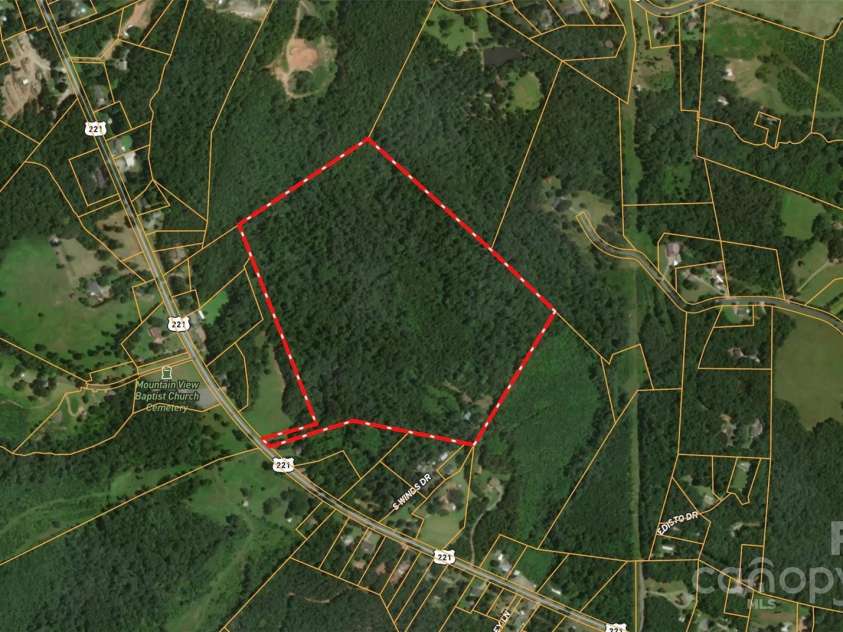 207 Southwinds Drive, Rutherfordton, NC 28139.  MLS# CAR4182508, YatesRealty ID 1914. 