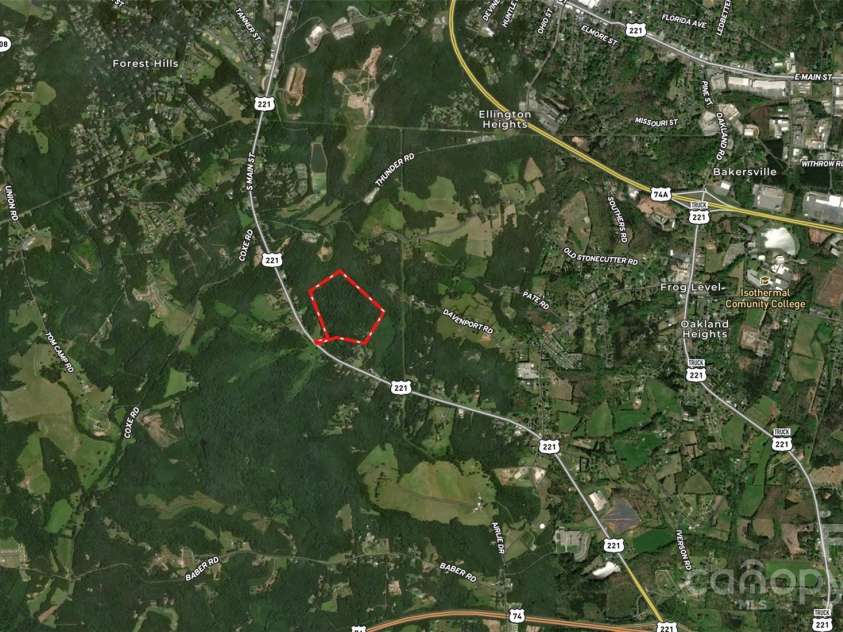 207 Southwinds Drive, Rutherfordton, NC 28139.  MLS# CAR4182508, YatesRealty ID 1914. 