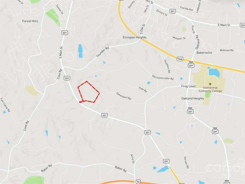 207 Southwinds Drive, Rutherfordton, NC 28139.  MLS# CAR4182508, YatesRealty ID 1914. 