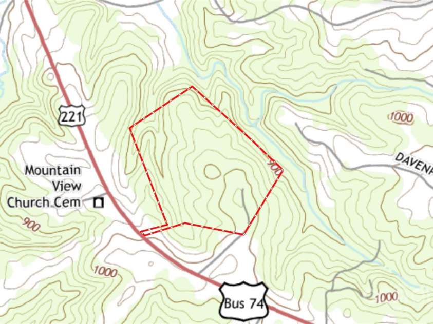 207 Southwinds Drive, Rutherfordton, NC 28139.  MLS# CAR4182508, YatesRealty ID 1914. 