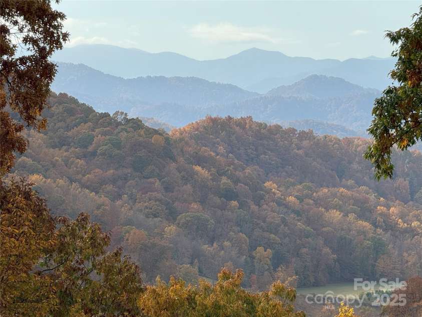 2311 Old Mountain Road, Mars Hill, NC 28754.  MLS# CAR4280251, YatesRealty ID 1914. Zoom From Deck Over Rail. 