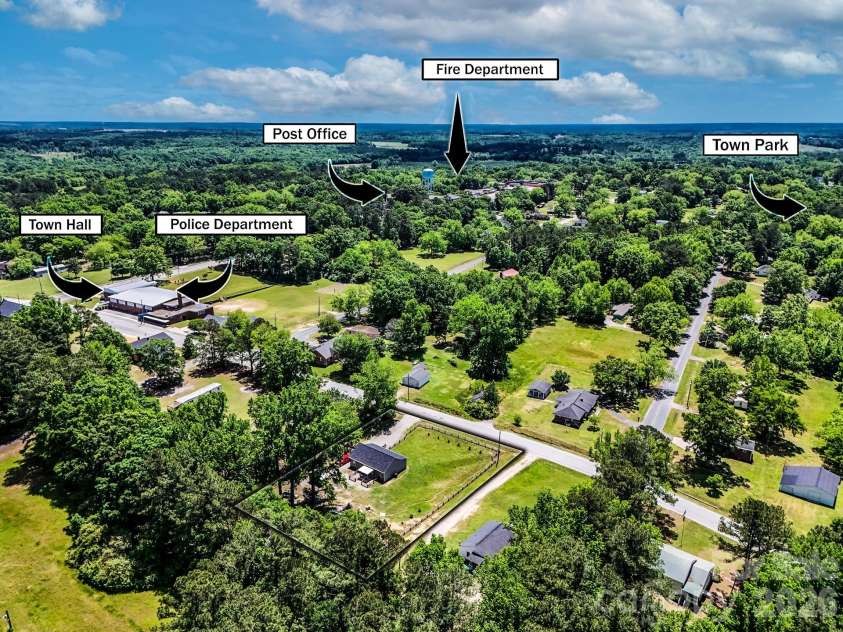 214 Church Street, Jefferson, SC 29718.  MLS# CAR4377660, YatesRealty ID 19140. 