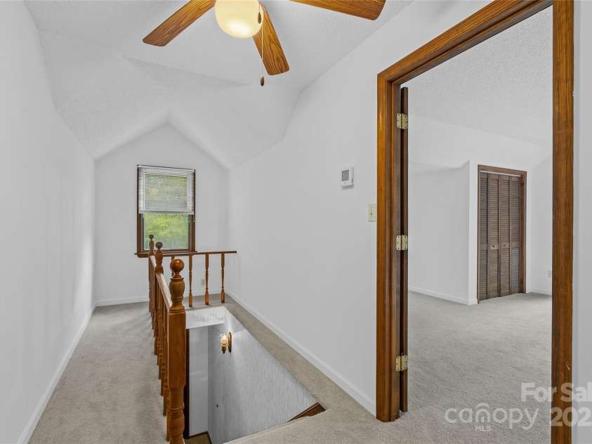 315 Morgan Branch Road, Leicester, NC 28748.  MLS# CAR4252510, YatesRealty ID 19145. Upstairs