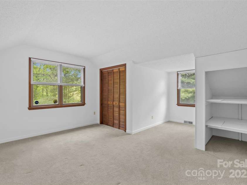 315 Morgan Branch Road, Leicester, NC 28748.  MLS# CAR4252510, YatesRealty ID 19145. Upstairs