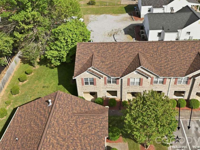 812 Maupin Avenue, Salisbury, NC 28144.  MLS# CAR4378032, YatesRealty ID 19146. Ariel