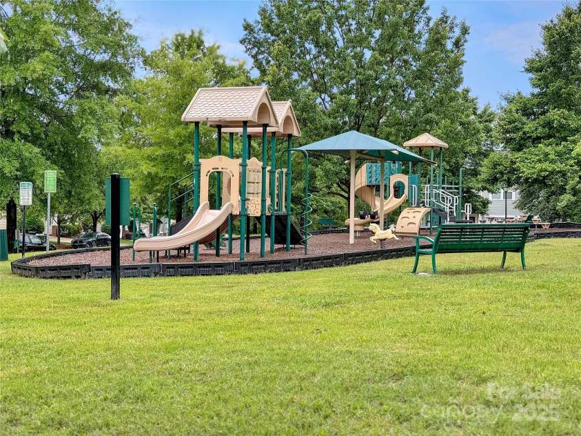 2210 Winding River Drive, Charlotte, NC 28214.  MLS# CAR4264279, YatesRealty ID 19147. Community Playground