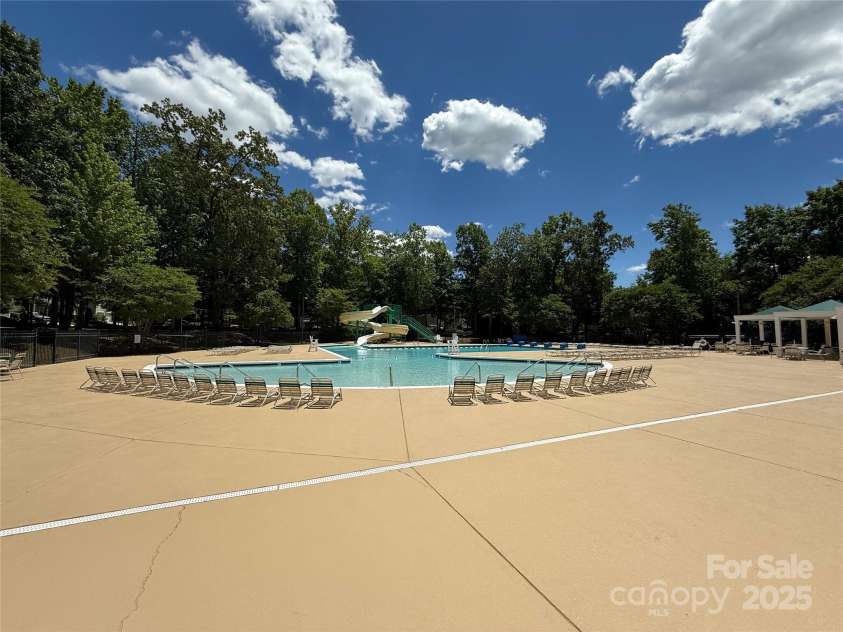 2210 Winding River Drive, Charlotte, NC 28214.  MLS# CAR4264279, YatesRealty ID 19147. Community Pool