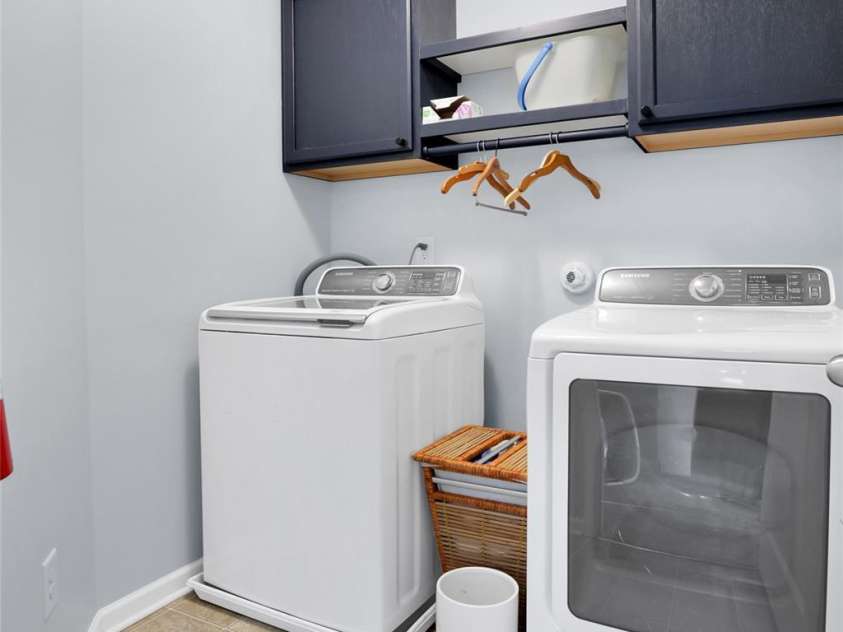 2210 Winding River Drive, Charlotte, NC 28214.  MLS# CAR4264279, YatesRealty ID 19147. Laundry Room