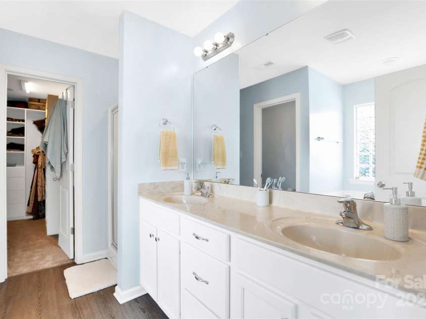 2210 Winding River Drive, Charlotte, NC 28214.  MLS# CAR4264279, YatesRealty ID 19147. Primary Bathroom
