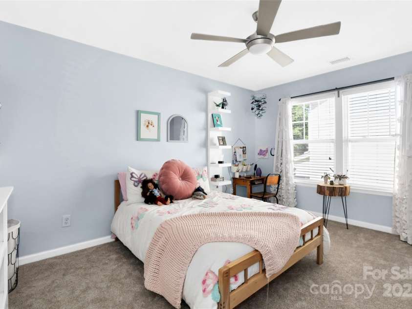 2210 Winding River Drive, Charlotte, NC 28214.  MLS# CAR4264279, YatesRealty ID 19147. Secondary Bedroom