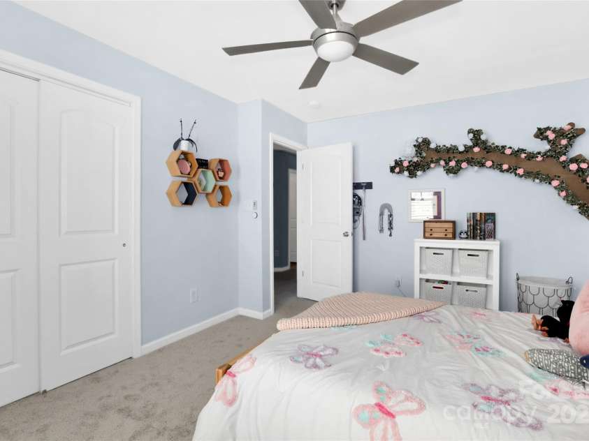 2210 Winding River Drive, Charlotte, NC 28214.  MLS# CAR4264279, YatesRealty ID 19147. Secondary Bedroom