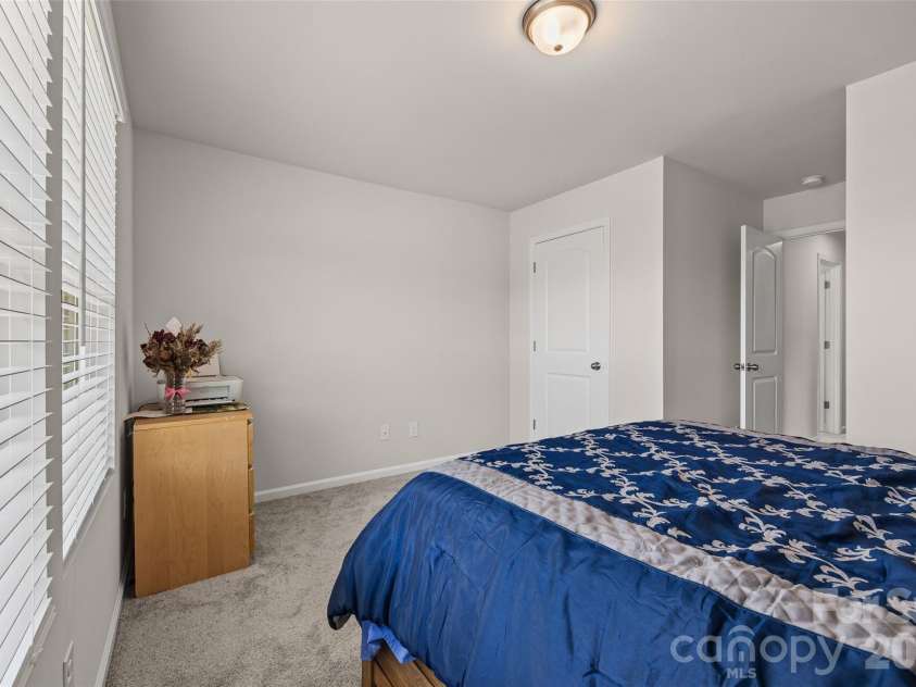 15345 Braid Meadow Drive, Charlotte, NC 28278.  MLS# CAR4373070, YatesRealty ID 19150. Bedroom 2