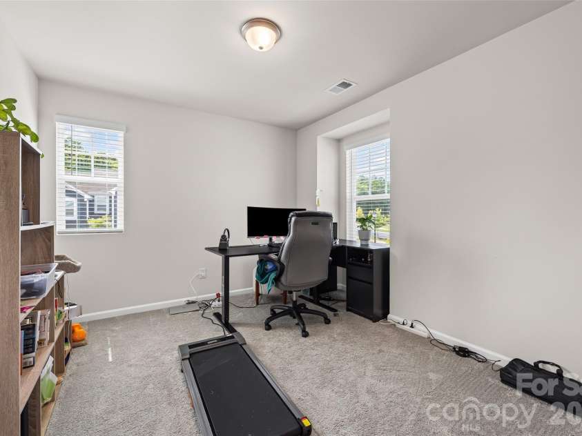 15345 Braid Meadow Drive, Charlotte, NC 28278.  MLS# CAR4373070, YatesRealty ID 19150. Bedroom 3