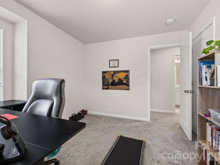15345 Braid Meadow Drive, Charlotte, NC 28278.  MLS# CAR4373070, YatesRealty ID 19150. Bedroom 3