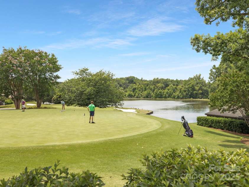 10101 Wood Court, Charlotte, NC 28277.  MLS# CAR4268074, YatesRealty ID 19152. Fairways and Greens for hours of enjoyment