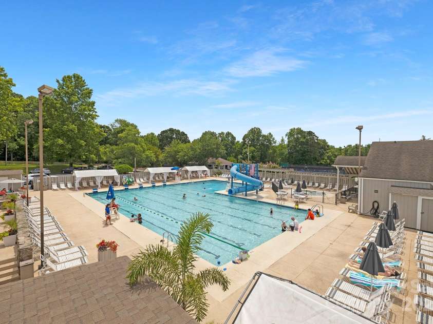 10101 Wood Court, Charlotte, NC 28277.  MLS# CAR4268074, YatesRealty ID 19152. Swimming Pool perfect for hot summer days