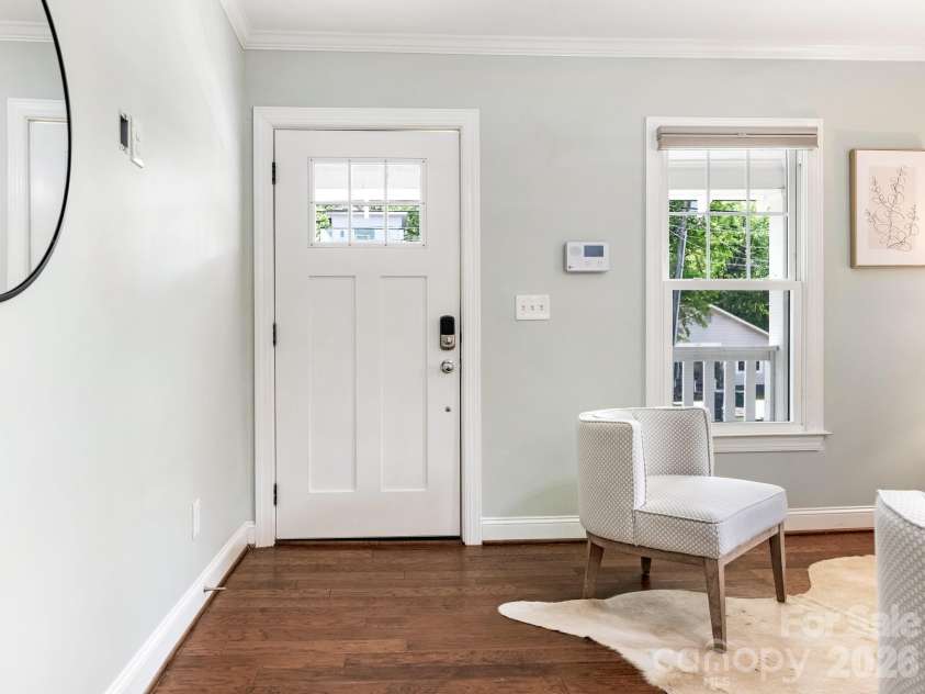 1617 Pegram Street, Charlotte, NC 28205.  MLS# CAR4369427, YatesRealty ID 19152. 