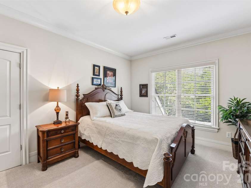 5208 Shepley Court, Charlotte, NC 28226.  MLS# CAR4366293, YatesRealty ID 19154. Secondary bedroom #2