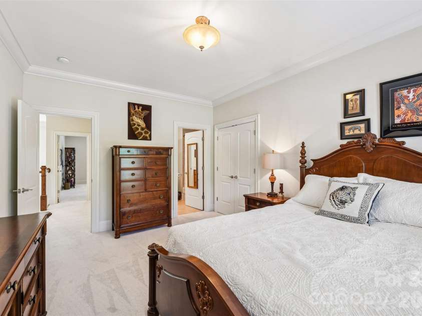 5208 Shepley Court, Charlotte, NC 28226.  MLS# CAR4366293, YatesRealty ID 19154. Secondary bedroom #2