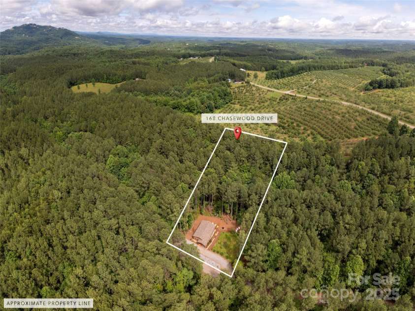 168 Chasewood Drive, Rutherfordton, NC 28139.  MLS# CAR4268905, YatesRealty ID 19157. 