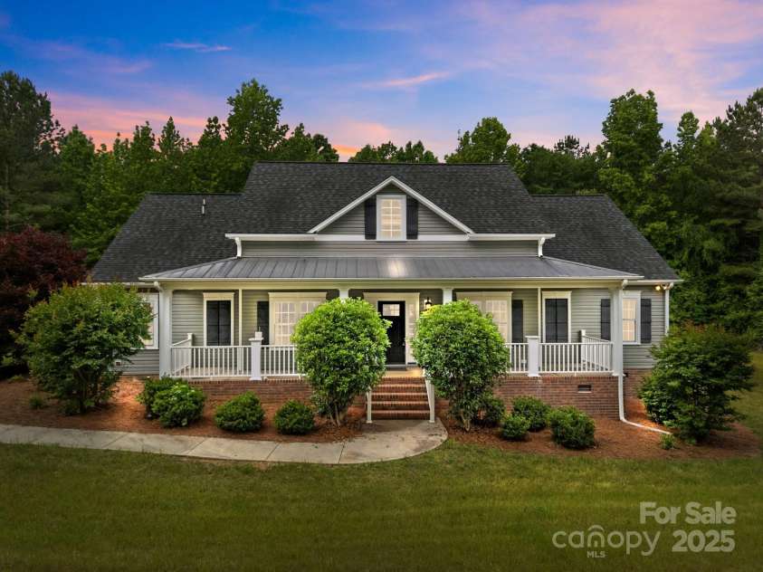 230 Shag Bark Lane, Salisbury, NC 28146.  MLS# CAR4257642, YatesRealty ID 19159. Front View