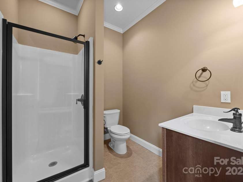 230 Shag Bark Lane, Salisbury, NC 28146.  MLS# CAR4257642, YatesRealty ID 19159. Full Bath with Bedroom 1