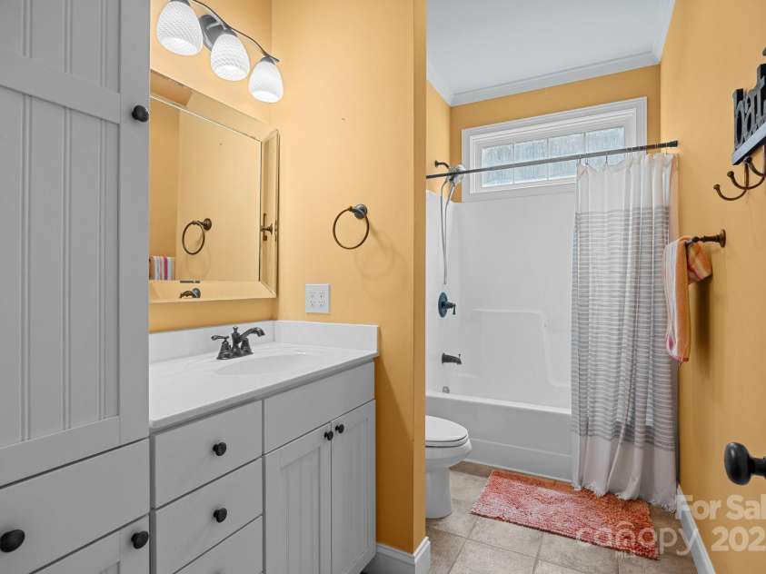 230 Shag Bark Lane, Salisbury, NC 28146.  MLS# CAR4257642, YatesRealty ID 19159. Full Bath with Bedroom 2