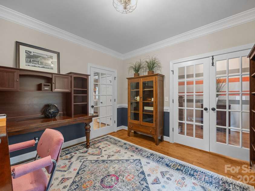 230 Shag Bark Lane, Salisbury, NC 28146.  MLS# CAR4257642, YatesRealty ID 19159. Office or Dining