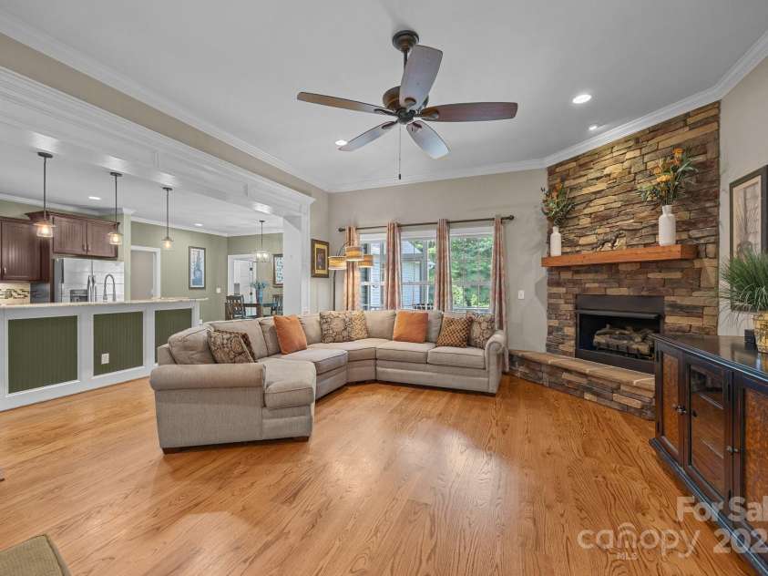 230 Shag Bark Lane, Salisbury, NC 28146.  MLS# CAR4257642, YatesRealty ID 19159. Open floor plan