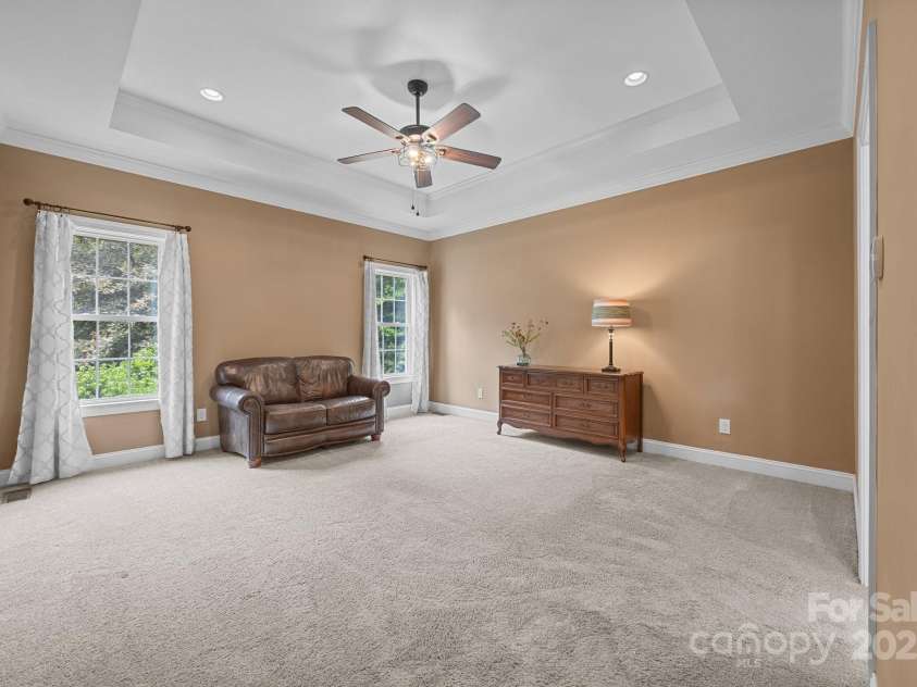 230 Shag Bark Lane, Salisbury, NC 28146.  MLS# CAR4257642, YatesRealty ID 19159. Primary Bedroom