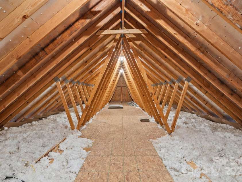230 Shag Bark Lane, Salisbury, NC 28146.  MLS# CAR4257642, YatesRealty ID 19159. Walk-in Attic (off of Bonus Room)