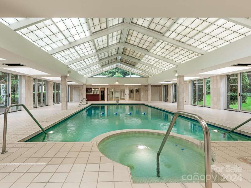 3531 Sharon Road, Charlotte, NC 28211.  MLS# CAR4197911, YatesRealty ID 1916. Indoor Pool