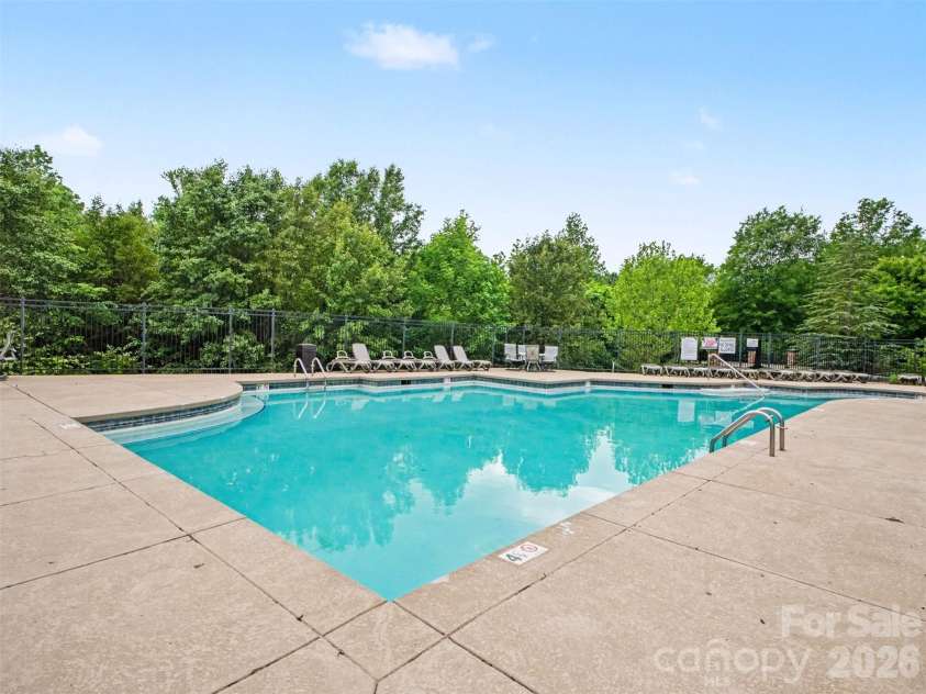 9639 Turning Wheel Drive, Charlotte, NC 28214.  MLS# CAR4374823, YatesRealty ID 19160. Community pool